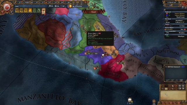 EU4 Гайд #16 Ацтек. Американская мечта