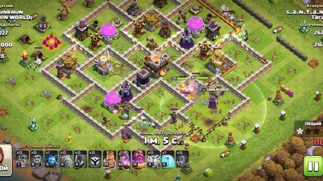 ТАКОЕ НИКТО НЕ ЗНАЕТ. КАК ИГРАТЬ МОЛНИЯМИ В CLASH OF CLANS смотреть онлайн