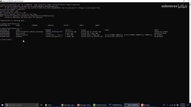 03 Docker and ASP NET Core 03 容器常见操作 смотреть онлайн