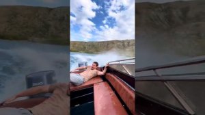 Экстремальное катание на катере по сулакскому каньону?