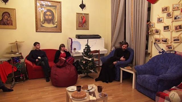 Встреча с о Николаем Дьяковым смотреть онлайн