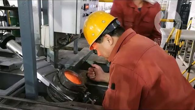 Vacuum Induction Furnace,VIDP смотреть онлайн