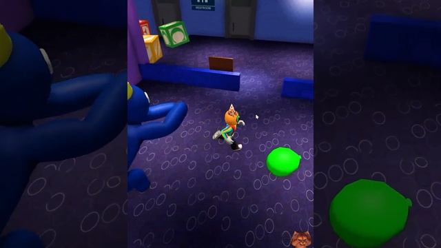 ИГРА радужные друзья роблокс #shorts смотреть онлайн