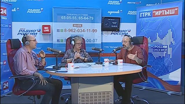 В прямом эфире «Радио России» говорим о правильном питании смотреть онлайн