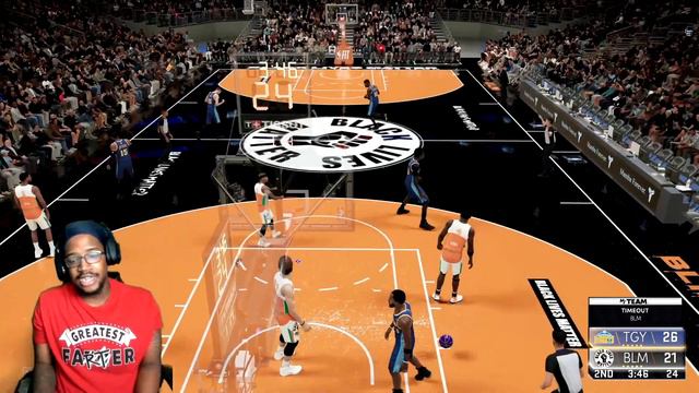 THE HENNY GOD! INVINCIBLE J.R .SMITH! NBA 2K21 MYTEAM смотреть онлайн