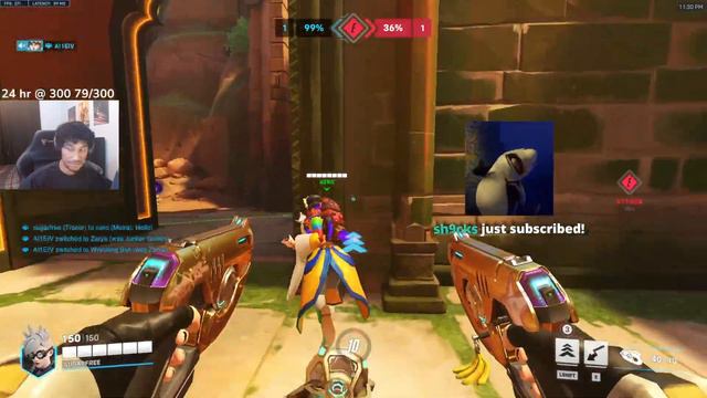 SUGARFREE TRACER BUFF - POTG! [ OVERWATCH 2 TOP 500 SEASON 8 ] смотреть онлайн