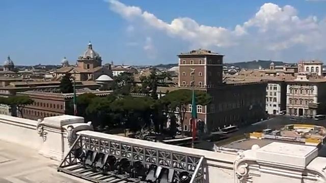 Day 2: Monument to Vittorio Emanuele II смотреть онлайн