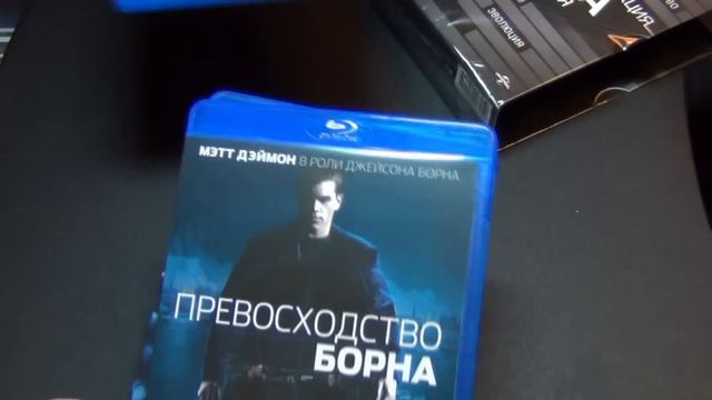 "Полная коллекция Борна: Квадрология" [4хBlu-ray] смотреть онлайн