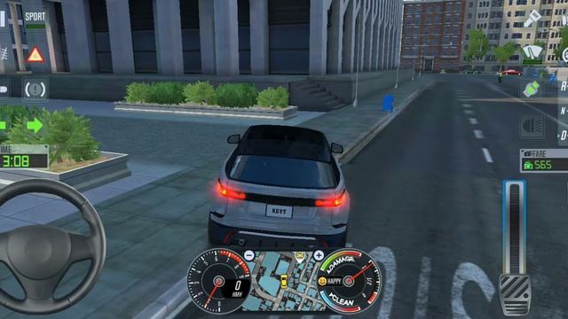 Taxi Sim 2020 #13|4×4 City Car Crazy Driver|Taxi Games|Best Mobile Games 2021| смотреть онлайн