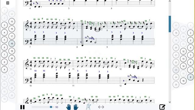 Как играть на гармони Let It Be (The Beatles) | How To Play On Accordion | SMT Pro