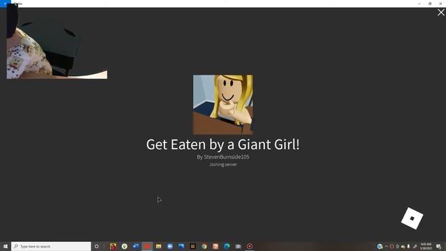 RP - Get Eaten by a Giant Girl - Roblox смотреть онлайн
