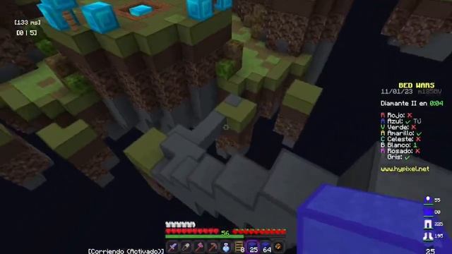 Sigo Vivo (Gameplay generico de bedwars Hypixel) смотреть онлайн