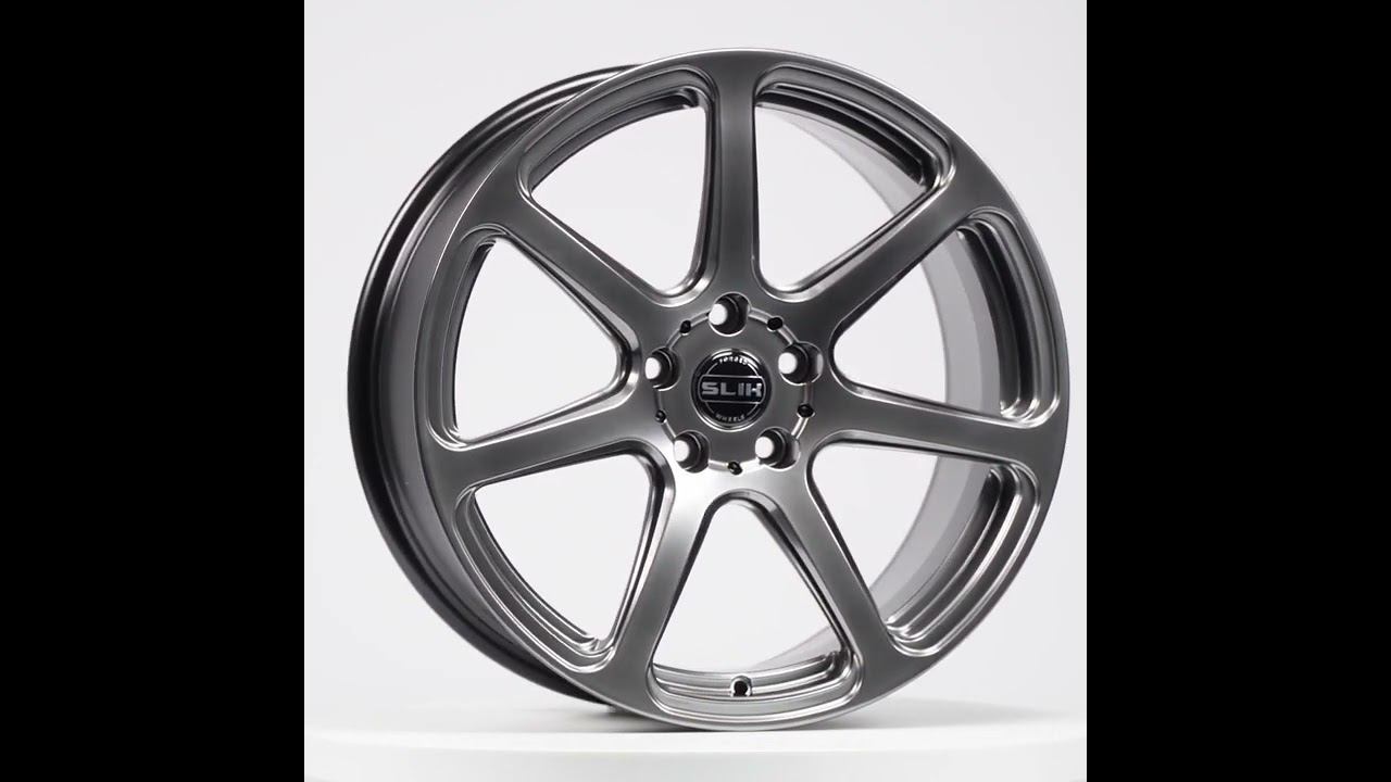 Кованые диски Слик L843 || Slik forged wheels L843 || CR5 смотреть онлайн
