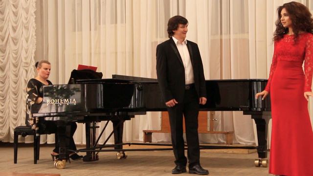 Рамина Зайченко. Дж. Россини, дуэт Розины и Фигаро из оперы "Севильский цирюльник" смотреть онлайн