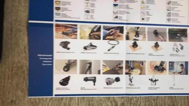 Гравер электрический Dremel 4250-1/35, в чехле, гибкий вал, 35 насадок, Артикул: F0134250KA смотреть онлайн