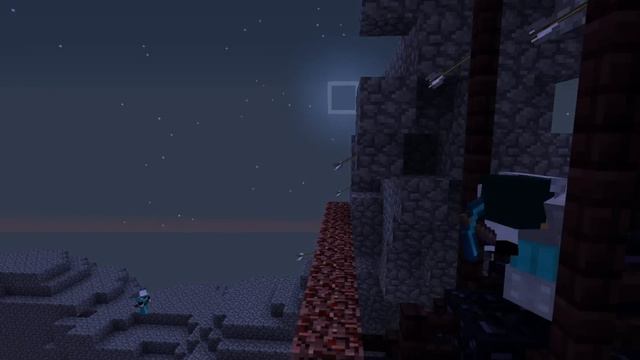 Most funny and annoying moments in Minecraft PvP -Project Ares Edition- смотреть онлайн