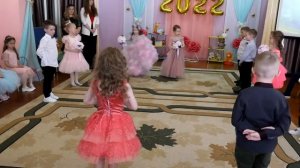 Танец выпускников детского сада .2022г.