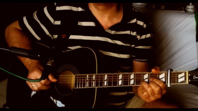 Heart of Hearts ~ Don Williams ~ Acoustic Cover w/ Epiphone Dove LE EB смотреть онлайн