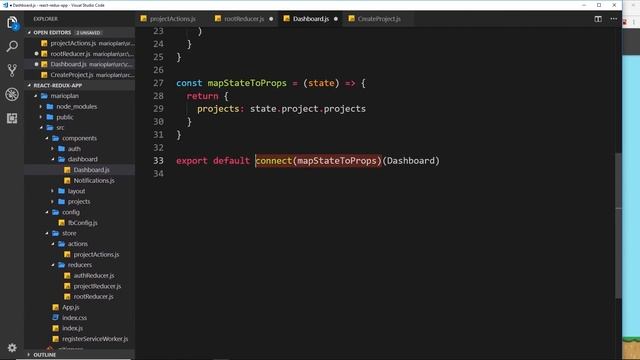 React, Redux & Firebase App Tutorial #19 - Syncing Data with Firestore смотреть онлайн