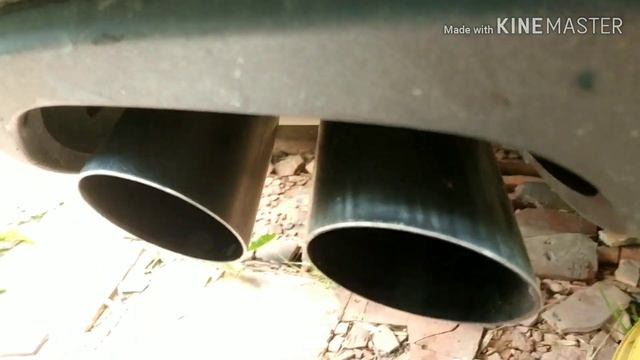 Ауди А4 б8. Как отполировать насадки глушителя автомобиля. смотреть онлайн