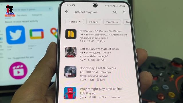project playtime mobile download| how to download project playtime from PlayStore in any Android ? смотреть онлайн