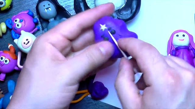 Lumpy Space Princess Adventure Time play doh смотреть онлайн