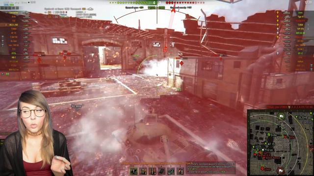 ТАКОЙ ЖЕ КАК ИС-3? НЕ ДУМАЮ! [TANK GIRL] смотреть онлайн