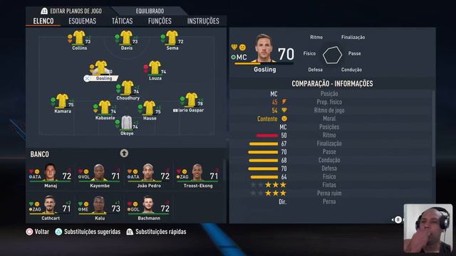 Em busca de dias melhores! - FIFA 23 - Watford (Slider Realista) смотреть онлайн