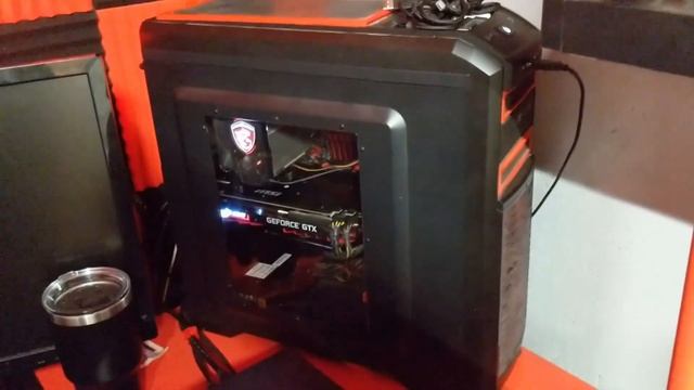 FINAL Game Room Setup Tour/PC Specs All DONE!!! смотреть онлайн
