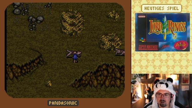 Retro Panda quält sich: J.R.R. Tolkien’s The Lord of the Rings: Volume One (SNES)! смотреть онлайн