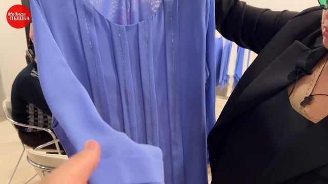 МОДНАЯ ПЫШКА НА ВЫСТАВКЕ ЖЕНСКОЙ ОДЕЖДЫ: В ПОИСКАХ СТИЛЯ. смотреть онлайн