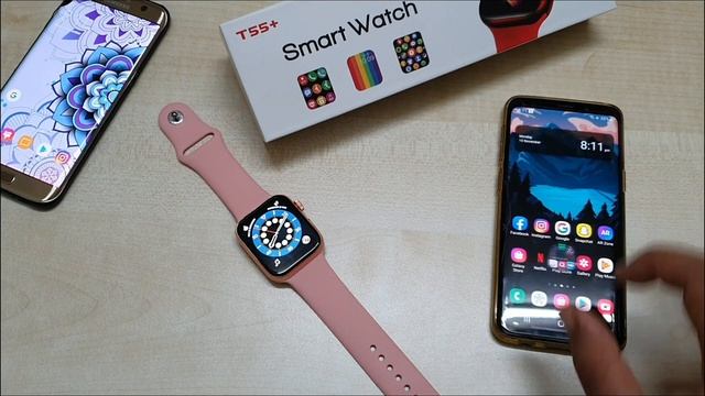 Problem To Set Wallpaper In M2 Wear App And Sloution | Smartwatch T55 Plus With M2 Wear смотреть онлайн