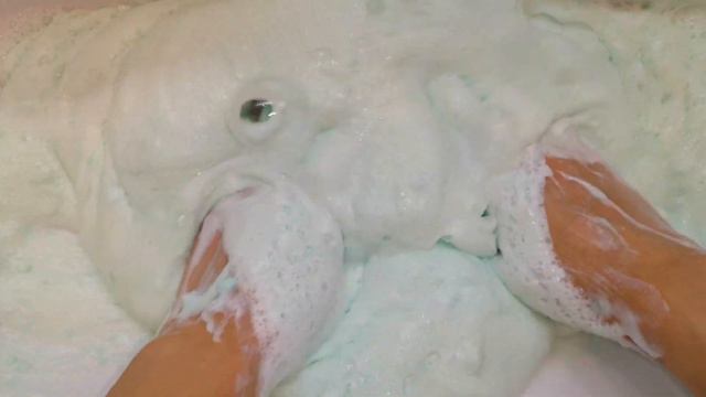 РАЗМОКШЕЕ ХВОЙНОЕ МЫЛО!ASMR SOAP/SOAKED SOAP! смотреть онлайн