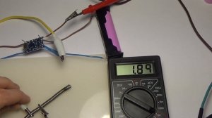 TP4056 с защитой параллельное соединение для увеличения тока отдачи (тока ограничения) BMS 1S