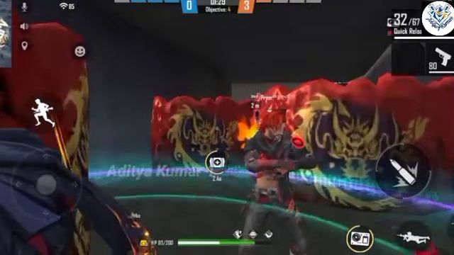 Clash Squad Rank Gameplay||200 Diamond Item Giveaway Result On This Video||Aditya Gamerz|| смотреть онлайн