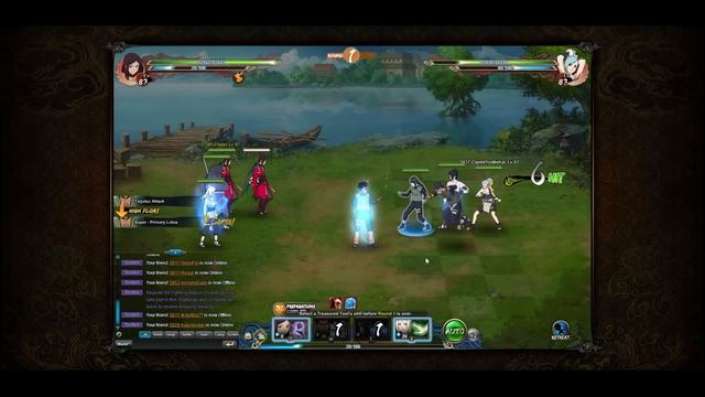 Наруто онлайн - подборка мацури за ноябрь [Matsuri] смотреть онлайн