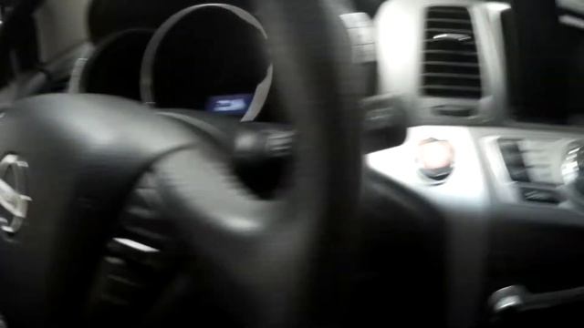 Автоматический запуск двигателя с помощью системы Призрак 840 на автомобиле Nissan Murano смотреть онлайн