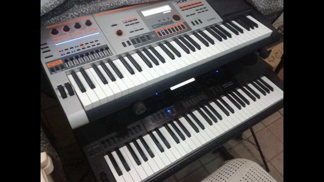 AMAZING GRACE - PLAY BACK - CTK 7200 E XW P1 - LEVI M SANTOS