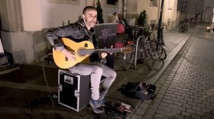 Imad Fares - Ya Rayah, #Spanish Guitar Street Performance