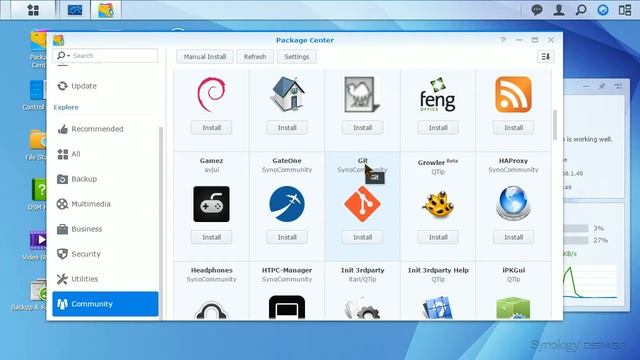 Synology DS415 Play смотреть онлайн