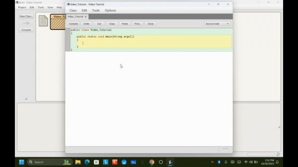 Java Tutorial: Lesson 1: Let's get started!