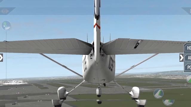 Cessna 172SP отказ двигателя при взлёте. Дотяну до полосы? смотреть онлайн