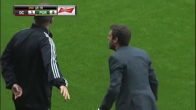 Три пенальти подряд ФК Портленд США смотреть онлайн