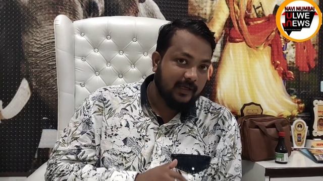 ULWE NODE TRANSPORT CELL OF MAHARASHTRA (BJP) VICE PRESIDENT HITS BIG BOSS CONTESTANT ZUBEIR KHAN. смотреть онлайн