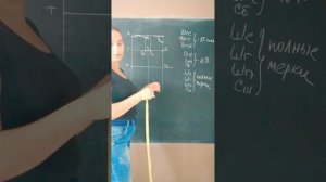 Построение выкройки купальника для художественной гимнастики