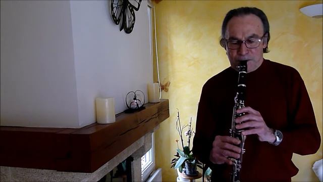 Valse n°2 - Chostakovitch - Clarinette смотреть онлайн