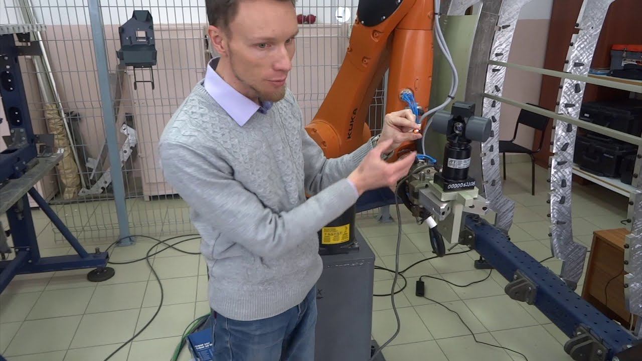 ЛР8 Измерение 6 координатным датчиком SmartTrack смотреть онлайн