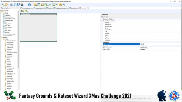 XMas Challenge 2021 - Part 021 - White Lies - Character and Class info смотреть онлайн