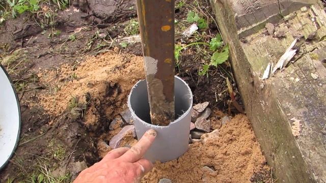 Забор своими руками: установка и монтаж