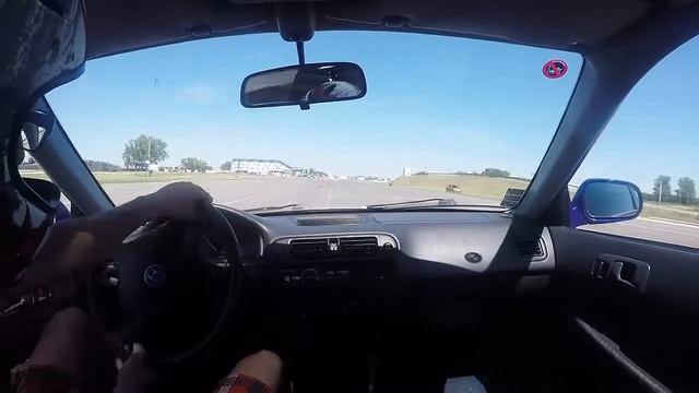 CS slalom Slovakiaring 29.7.2017 Honda Civic EK3 смотреть онлайн